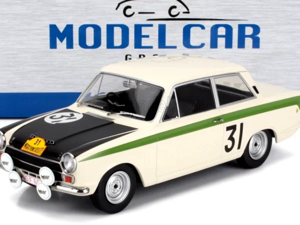 Ford Lotus Cortina MK1 #31 1:18 Scale
