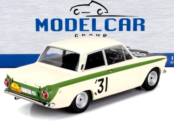 Ford Lotus Cortina MK1 #31 1:18 Scale