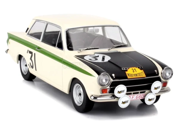 Ford Lotus Cortina MK1 #31 1:18 Scale