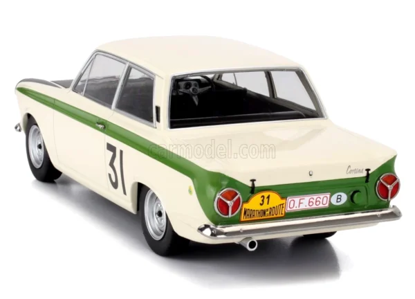 Ford Lotus Cortina MK1 #31 1:18 Scale