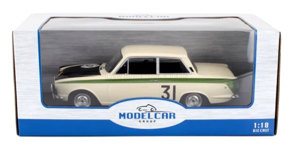 Ford Lotus Cortina MK1 #31 1:18 Scale