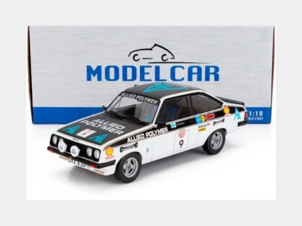  Ford Escort MK II RS 2000, No.9 1/18 Scale