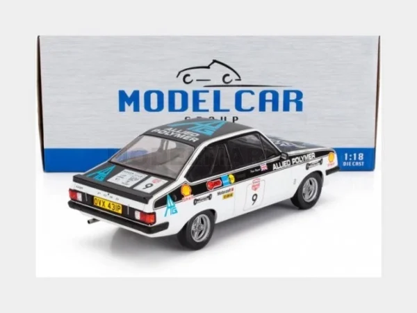  Ford Escort MK II RS 2000, No.9 1/18 Scale