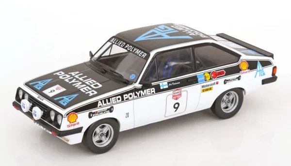  Ford Escort MK II RS 2000, No.9 1/18 Scale