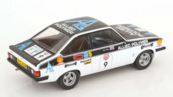  Ford Escort MK II RS 2000, No.9 1/18 Scale