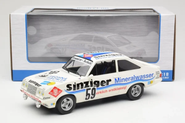 Ford Escort MK II RS2000 #59 1/18 Scale