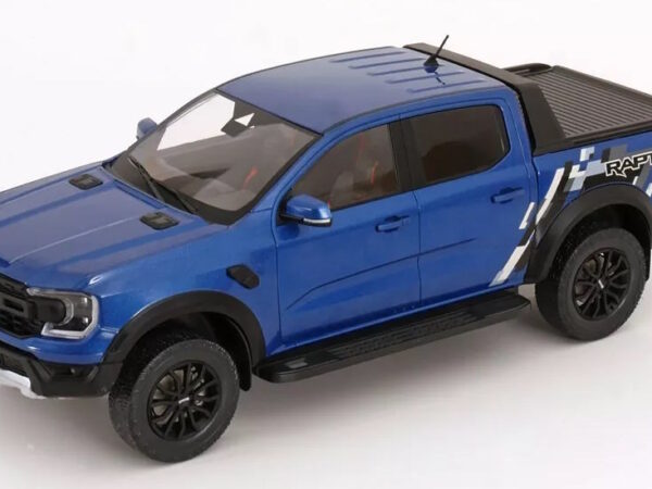 Ford Ranger Raptor Pick-Up 2022 1:18 Scale