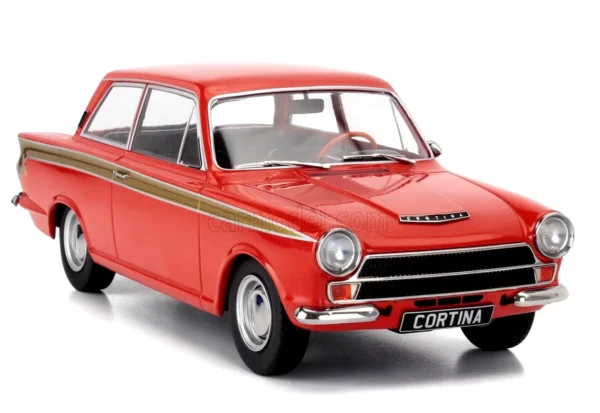 Ford Lotus Cortina MK1 1963 1:18 Scale