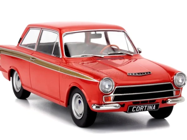 Ford Lotus Cortina MK1 1963 1:18 Scale