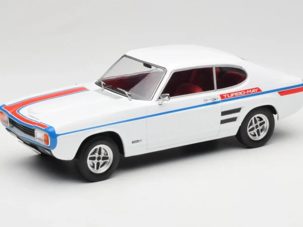 Ford Capri MK1 GT 1970 White 1:18 Scale
