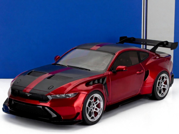 Ford Mustang GTD 5.2L 2025 1/18 Scale