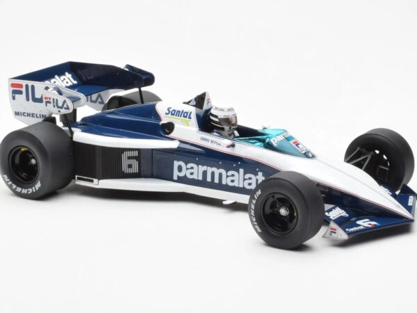 Brabham F1 BT52 #6 1/18 Scale