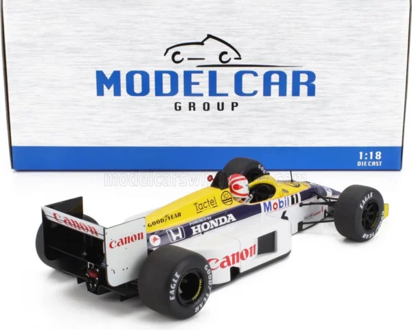 Williams FW11 #6 F1 1986 1/18 Scale