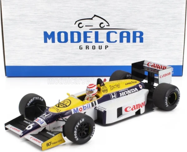 Williams FW11 #6 F1 1986 1/18 Scale