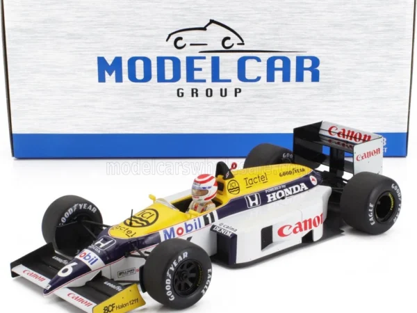 Williams FW11 #6 F1 1986 1/18 Scale