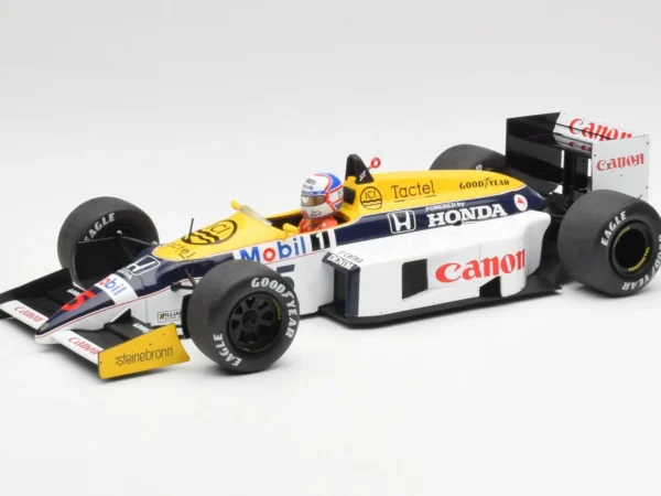 Williams FW11 #5 F1 1986 1/18 Scale