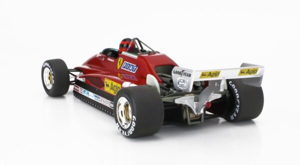 Ferrari 126C2 #27 1982 Gilles Villeneuve 1:18 Scale
