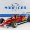 Ferrari 126C2 #27 1982 Gilles Villeneuve 1:18 Scale
