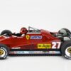 Ferrari 126C2 #27 1982 Gilles Villeneuve 1:18 Scale