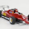 Ferrari 126C2 #27 1982 Gilles Villeneuve 1:18 Scale