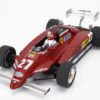 Ferrari 126C2 #27 1982 Gilles Villeneuve 1:18 Scale