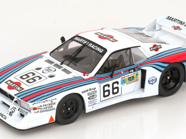 Lancia Beta Montecarlo Group 5 #66 1/18 Scale
