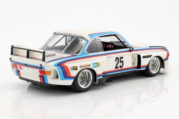 BMW 3.0 CSL #25 Winner 12h Sebring IMSA 1975 1/18 Scale
