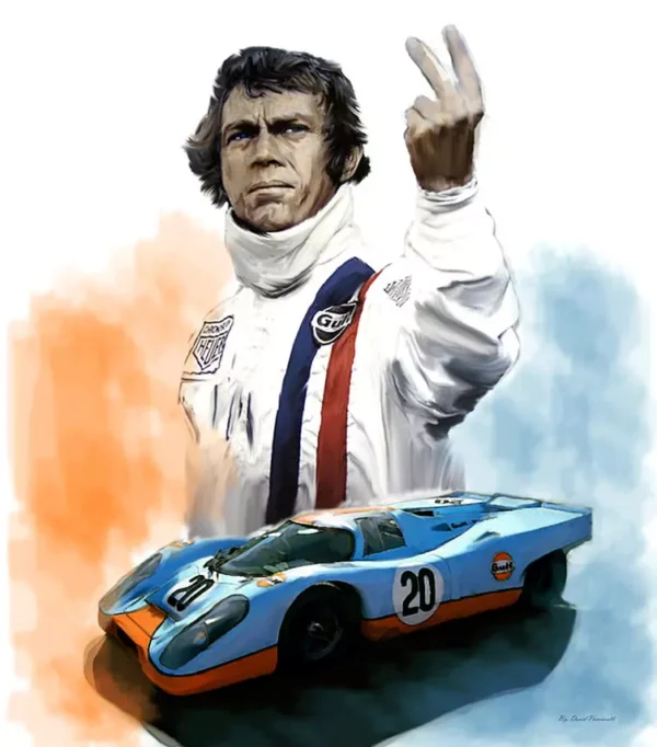 Porsche 917K #20 24h Le Mans 1970 1/18 Scale