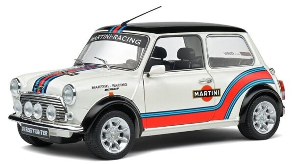 Mini Cooper Sport 1998 *Martini* 1/18 Scale