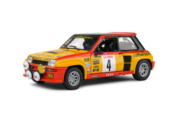 Renault 5 Turbo #4 1980 1/18 Scale