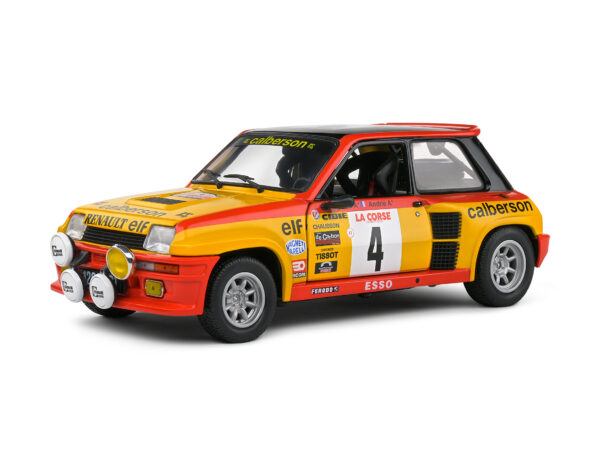 Renault 5 Turbo #4 1980 1/18 Scale