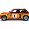 Renault 5 Turbo #4 1980 1/18 Scale