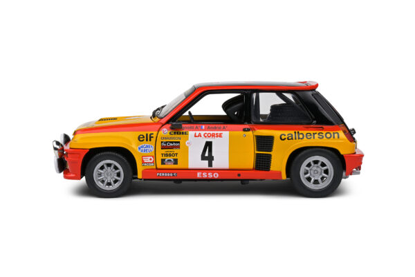Renault 5 Turbo #4 1980 1/18 Scale