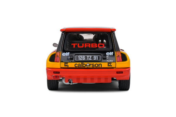 Renault 5 Turbo #4 1980 1/18 Scale