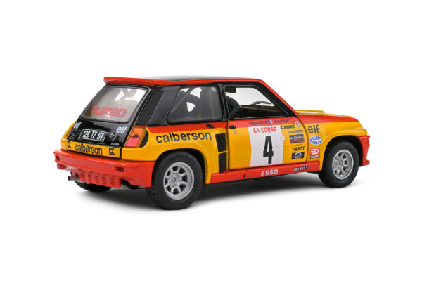 Renault 5 Turbo #4 1980 1/18 Scale