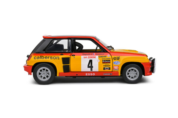 Renault 5 Turbo #4 1980 1/18 Scale