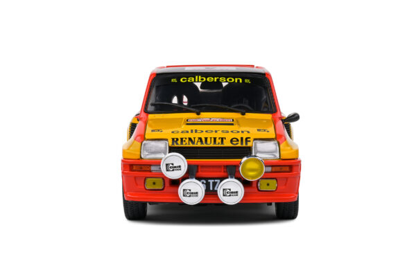 Renault 5 Turbo #4 1980 1/18 Scale