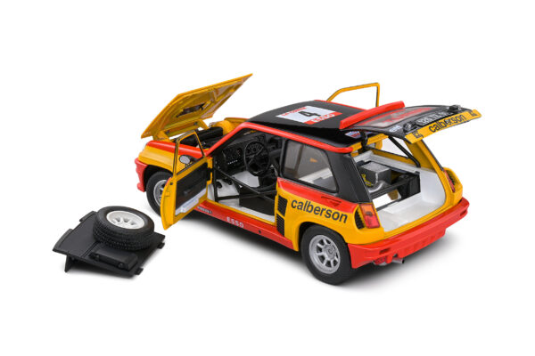 Renault 5 Turbo #4 1980 1/18 Scale