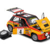 Renault 5 Turbo #4 1980 1/18 Scale