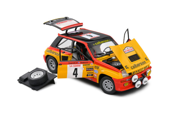 Renault 5 Turbo #4 1980 1/18 Scale