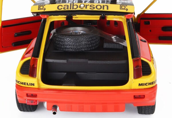 Renault 5 Turbo #4 1980 1/18 Scale