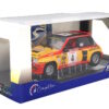 Renault 5 Turbo #4 1980 1/18 Scale