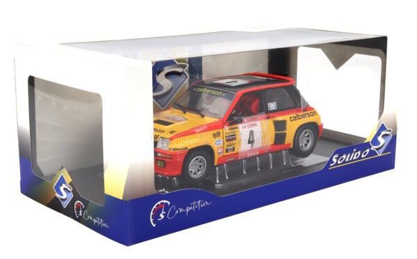 Renault 5 Turbo #4 1980 1/18 Scale