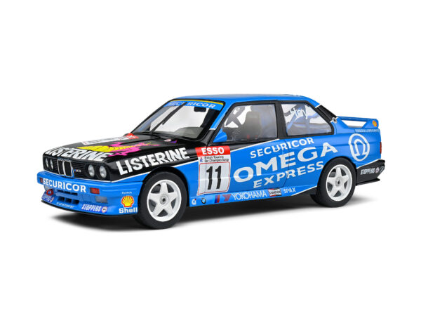 BMW M3 (E30) #11 BTCC Champion 19911/18 Scale