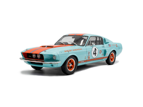 Ford Shelby GT500 1967 #4 Gulf Tribute 1/18