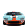 Ford GT40 MK I 1968 #9 Lemans Winner 1/18 Scale