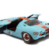 Ford GT40 MK I 1968 #9 Lemans Winner 1/18 Scale
