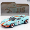 Ford GT40 MK I 1968 #9 Lemans Winner 1/18 Scale