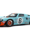 Ford GT40 Gulf #6 Winner 24h LeMans 1969 1:18 Scale
