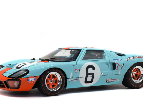 Ford GT40 Gulf #6 Winner 24h LeMans 1969 1:18 Scale